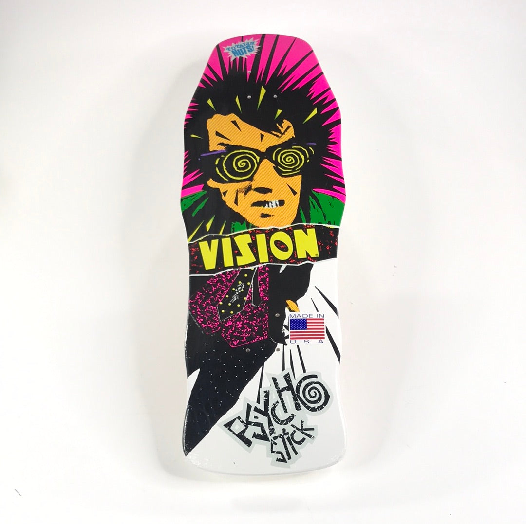 Vision Team Psycho Stick  Multi 9.75'' Skateboard Deck