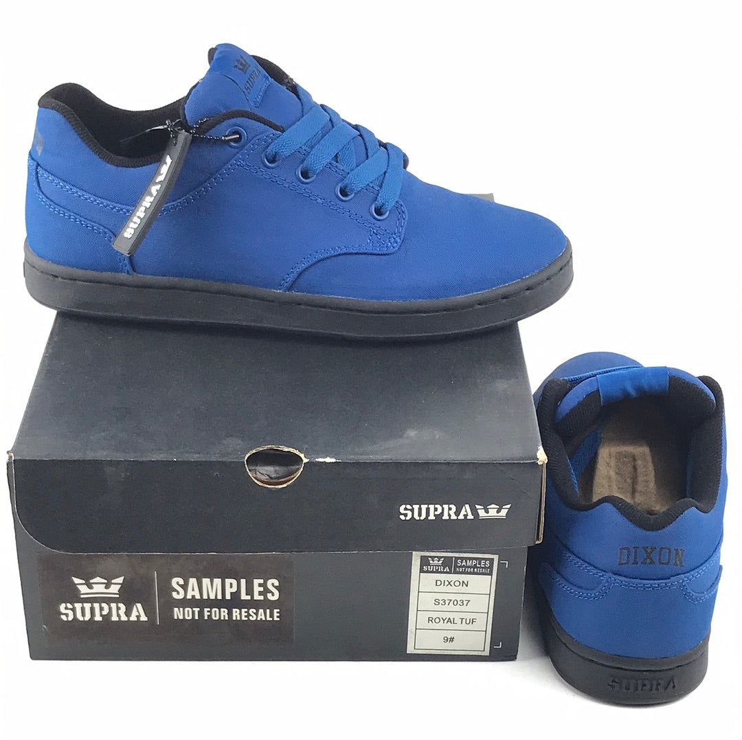 Supra Dixon Royal Tuf S37037 US Mens Size 9