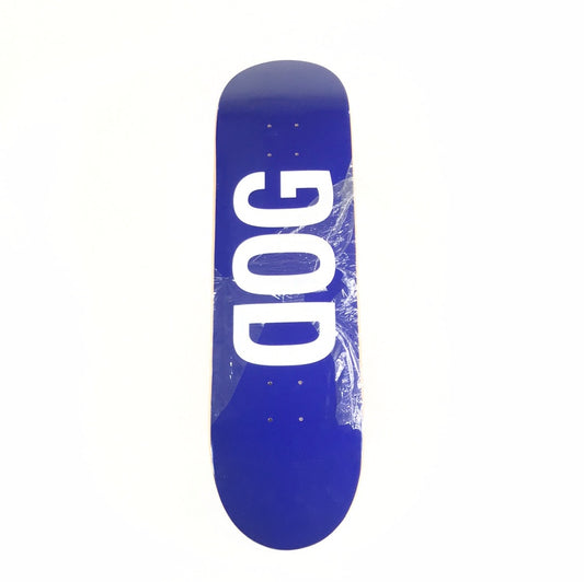 Dog Antwuan Dixon Classic Blue 8.0 Skateboard deck