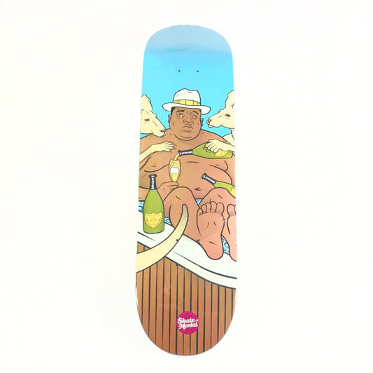 Skate Mental Shane O'Neil Hottub Party Multi 8.25 Skateboard deck