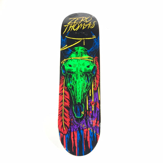 Zero Jamie Thomas Shallow Grave Green 8.125 Skateboard Deck