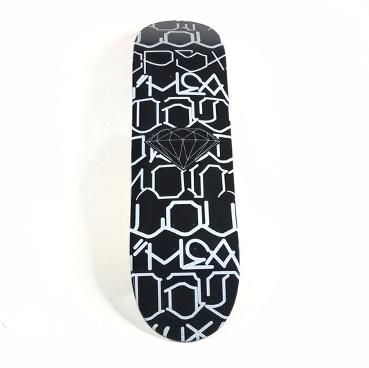 Diamond Team Black Diamond 8.25 Skateboard Deck