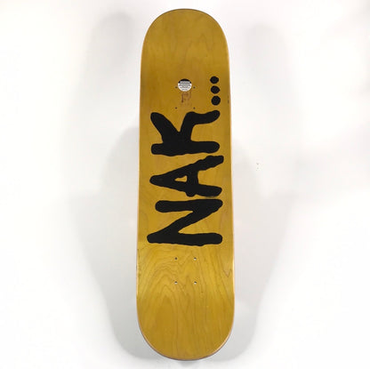 Fucking Awesome NAK Children Green 8.5 Embossed Skateboard Deck