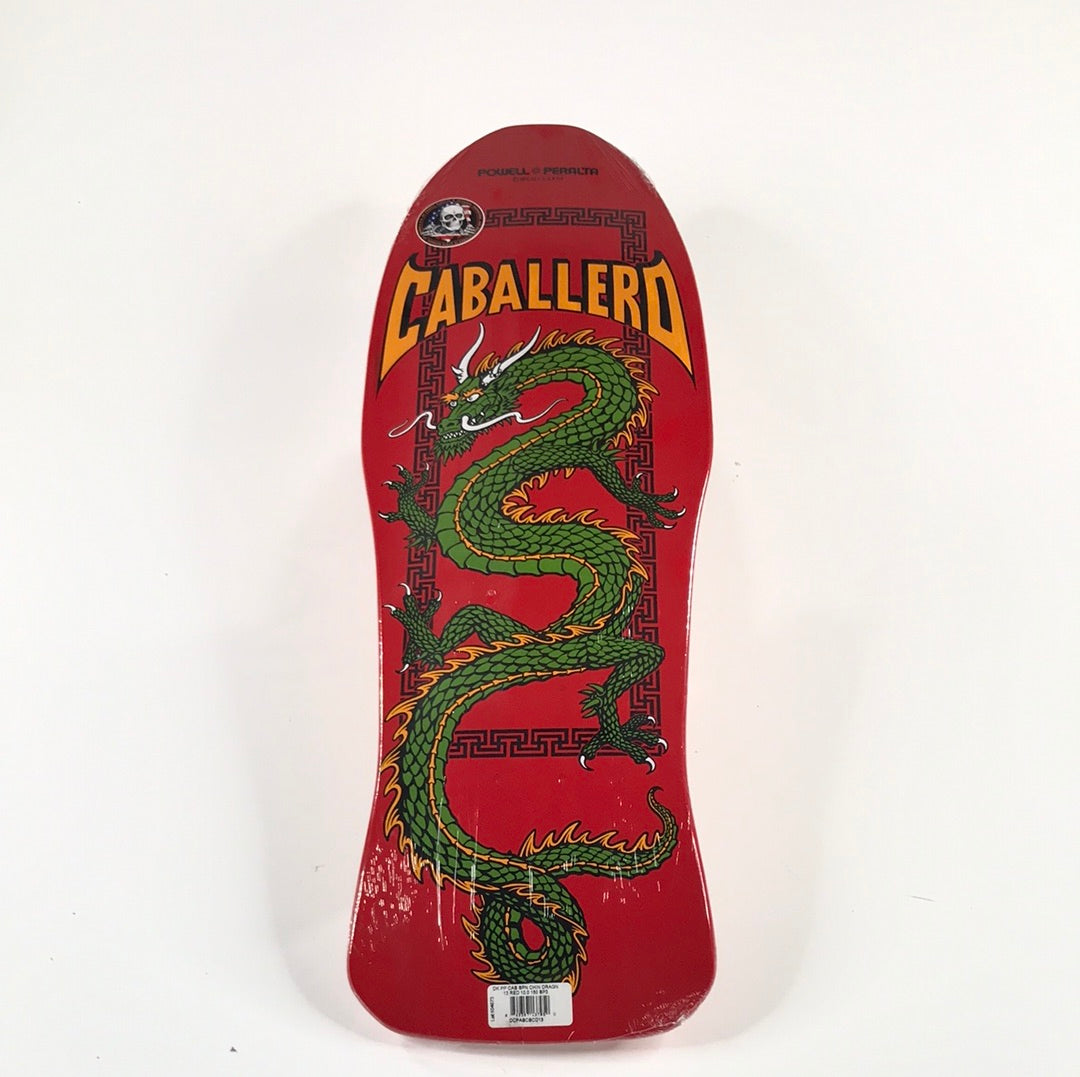 Powell Peralta Steve Caballero Dragon Red 9.75 Skateboard deck