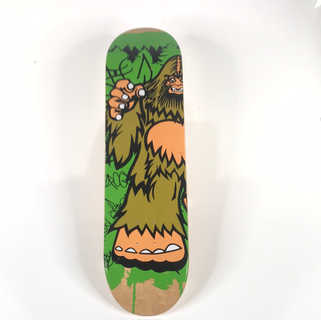 Bigfoot Ltd. Edition Signed Skateboard Deck - #1/50