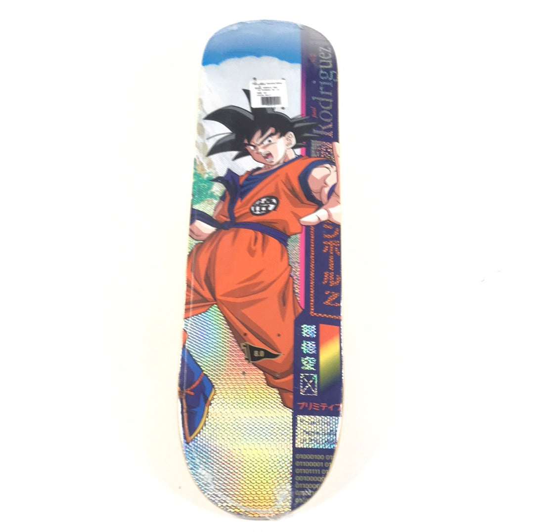 Primitive Paul Rodriguez Goku 8.0" Vintage NOS Deck