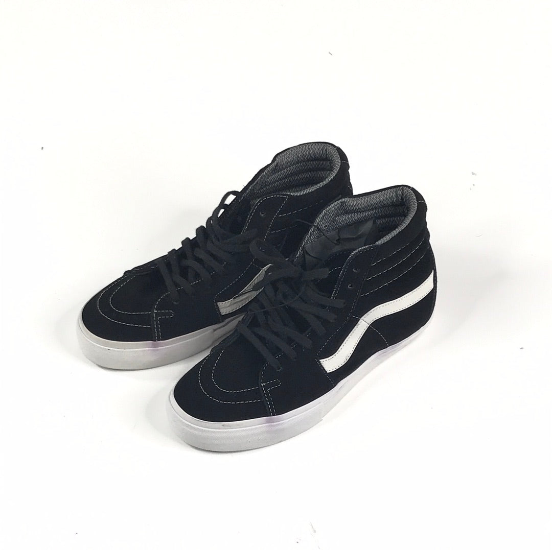 Vans Sk8 Hi Pro “S” Syndicate Black/White Mens Shoes