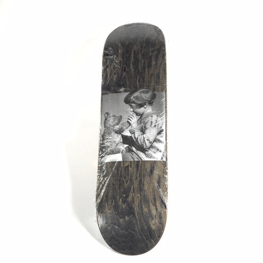 Winnie the Pooh Photo Deck Black and White 8.25 Skateboard Deck