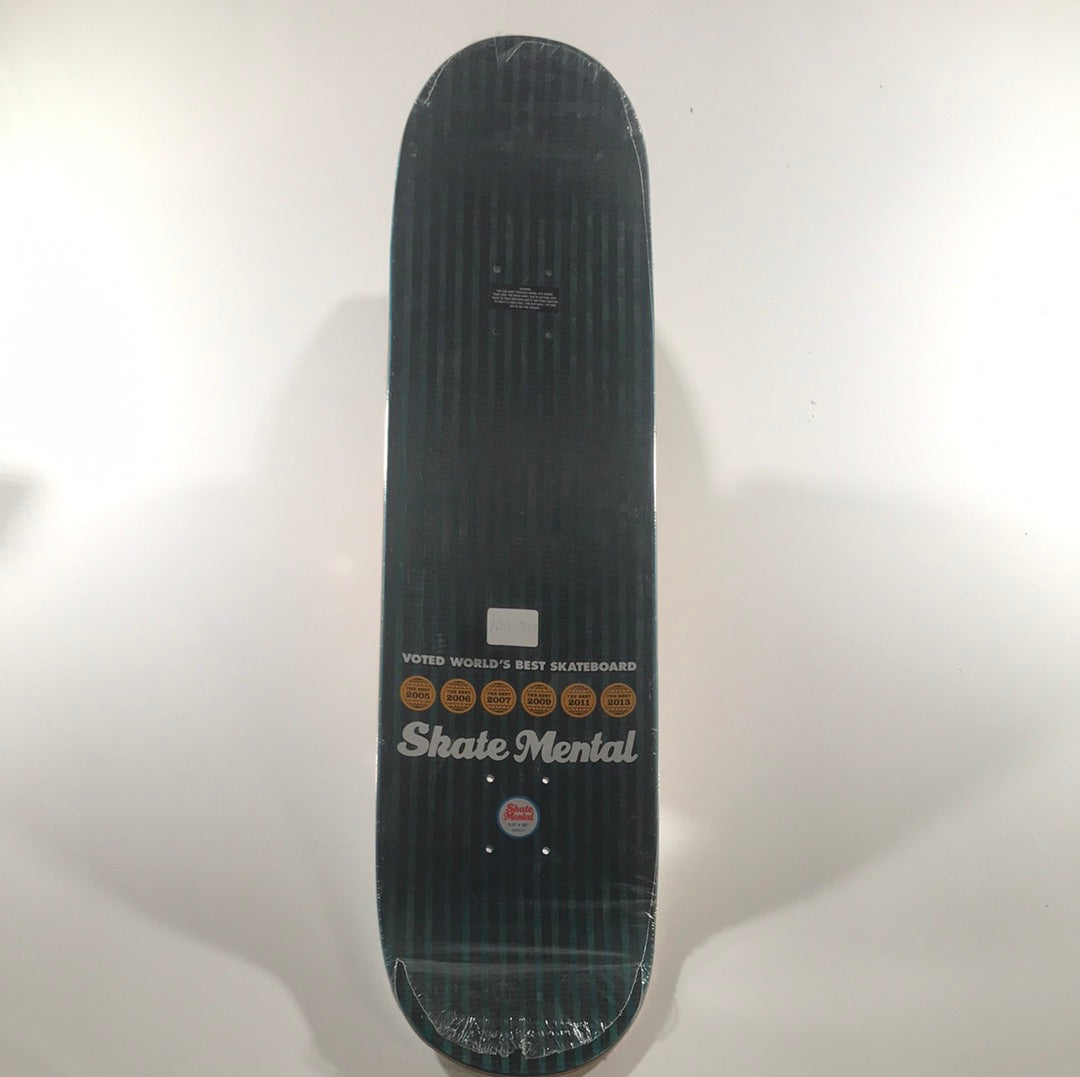 Skate Mental Payment 8.5 Skateboard Deck