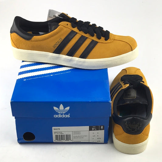 Adidas Skate Colgol/Black1/Lgtsan G09559 US Mens Size 9.5