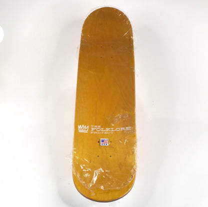 Folklore Chad Muska Dollar Sign Multi 8.5 Skateboard Deck