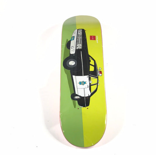 Chocolate/Huf Team SF Cop Multi 8.5 Skateboard deck