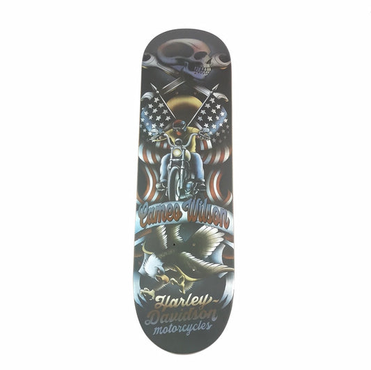 Darkstar x Harley Davidson Team Multi 8.0 Skateboard Deck