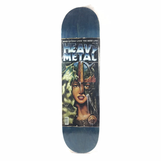 Darkstar Greg Lutzka Livin' The Good Life blue 8.25" Skateboard Deck