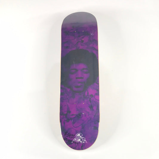 Pacific Jimi Hendrix Purple 7.75 Skateboard Deck