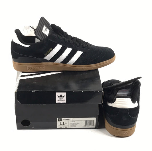Adidas Skate Busenitz BLACK1/RUNWHT/METGOL G48060 US Mens Size 11.5