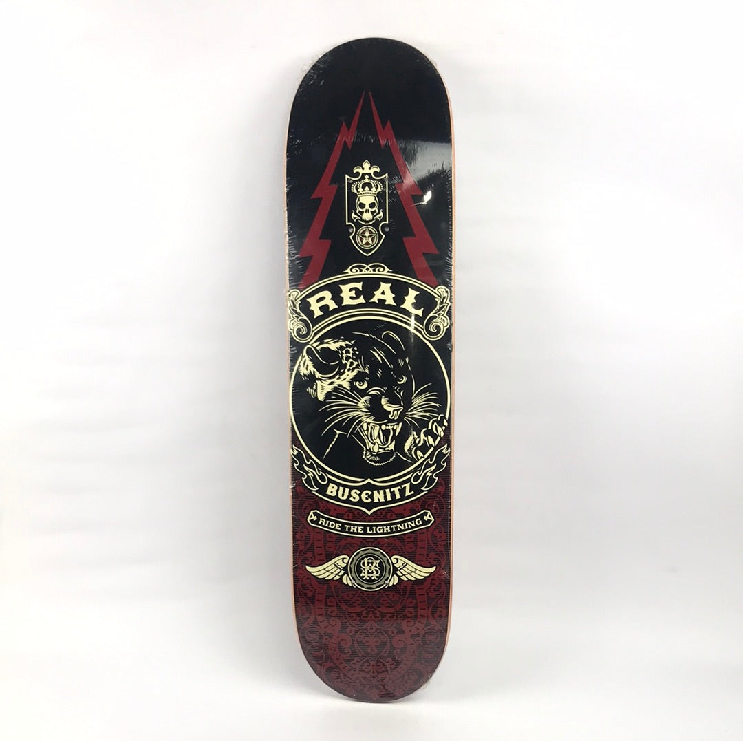 Real Dennis Busenitz Panther Multi 7.75'' Skateboard Deck 2006