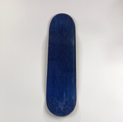 Natural Koncept Bob Gnarly Autographed Pro Model Deck Size 7.850" Vintage NOS Deck