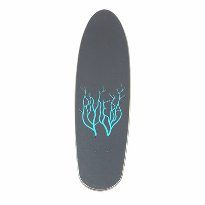 Riviera Internal Organs 7.8  Black Skateboard Deck