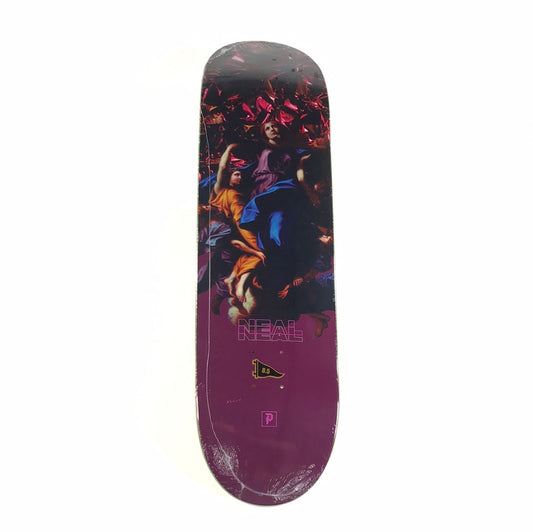 Primitive Neal Madonna Purple 8.5 Skatebaord Deck