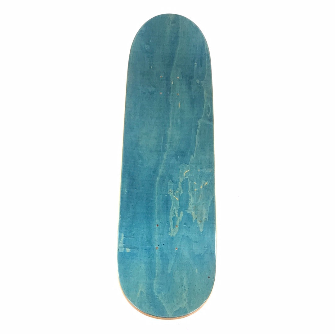 Heroin Daniel Shimizu Skater Cat Blue 8.475 Skateboard Deck