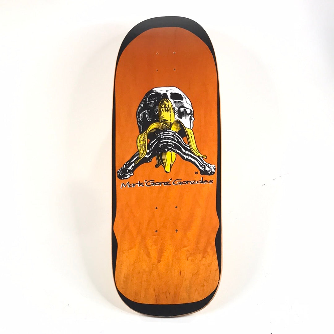 Blind Mark Gonz Gonzales Banana Skull Orange 9.875" Skateboard Deck
