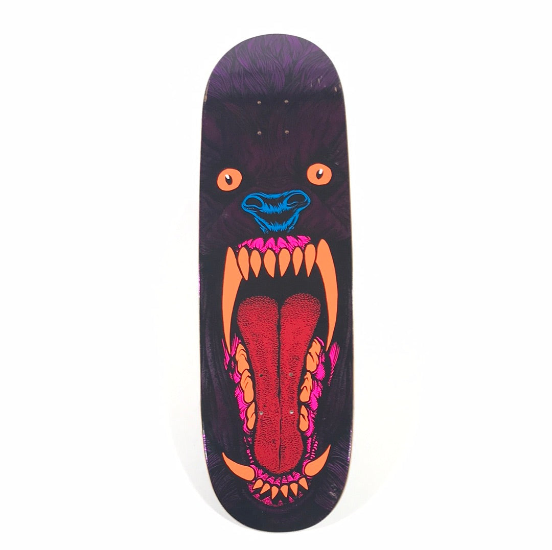 Deathwish Brian Slash Hansen Wolfman Purple Foil 8.75 Skateboard deck