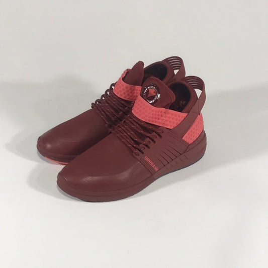 Supra Skytop V Brick Red/Brick Red Shoes Size 8