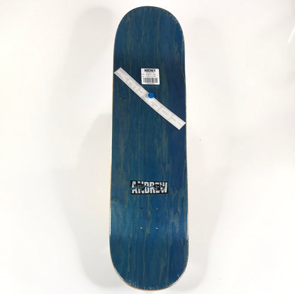 Hockey Andrew A Eject Black 8.25 Skateboard Deck