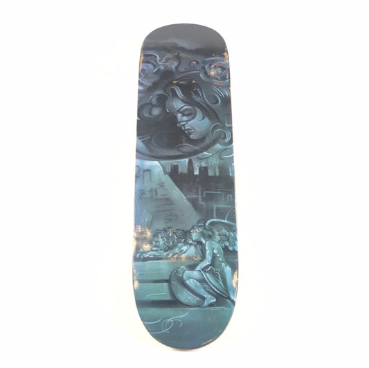 The Hundreds Team Women Blue 7.75 Skateboard Deck