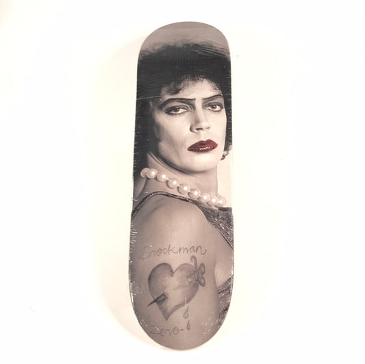 Zero James Brockman Rocky Horror Grey 8.4 Skateboard Deck