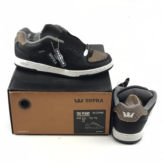 Supra The Penny BLK Elephant US Mens Size 9.5