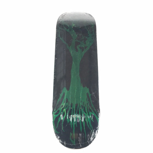 Brujaria Team Tree Black/Green 8.5 Skateboard Deck