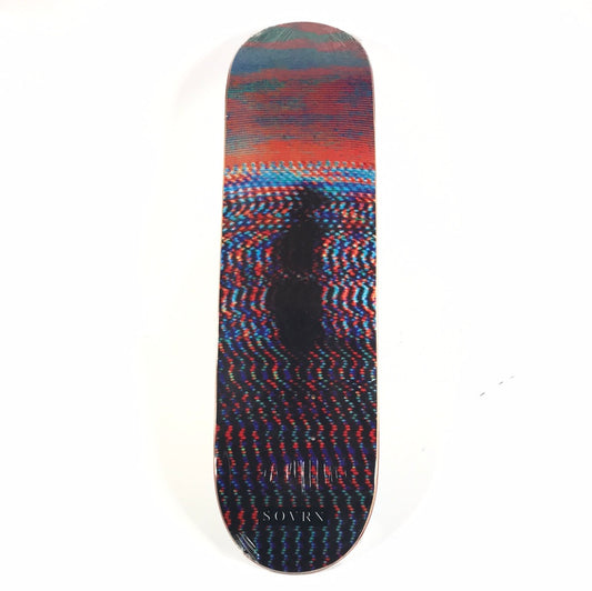 Sovrn Designed By Karbon Time Travel Multi 8.25'' Skateboard Deck