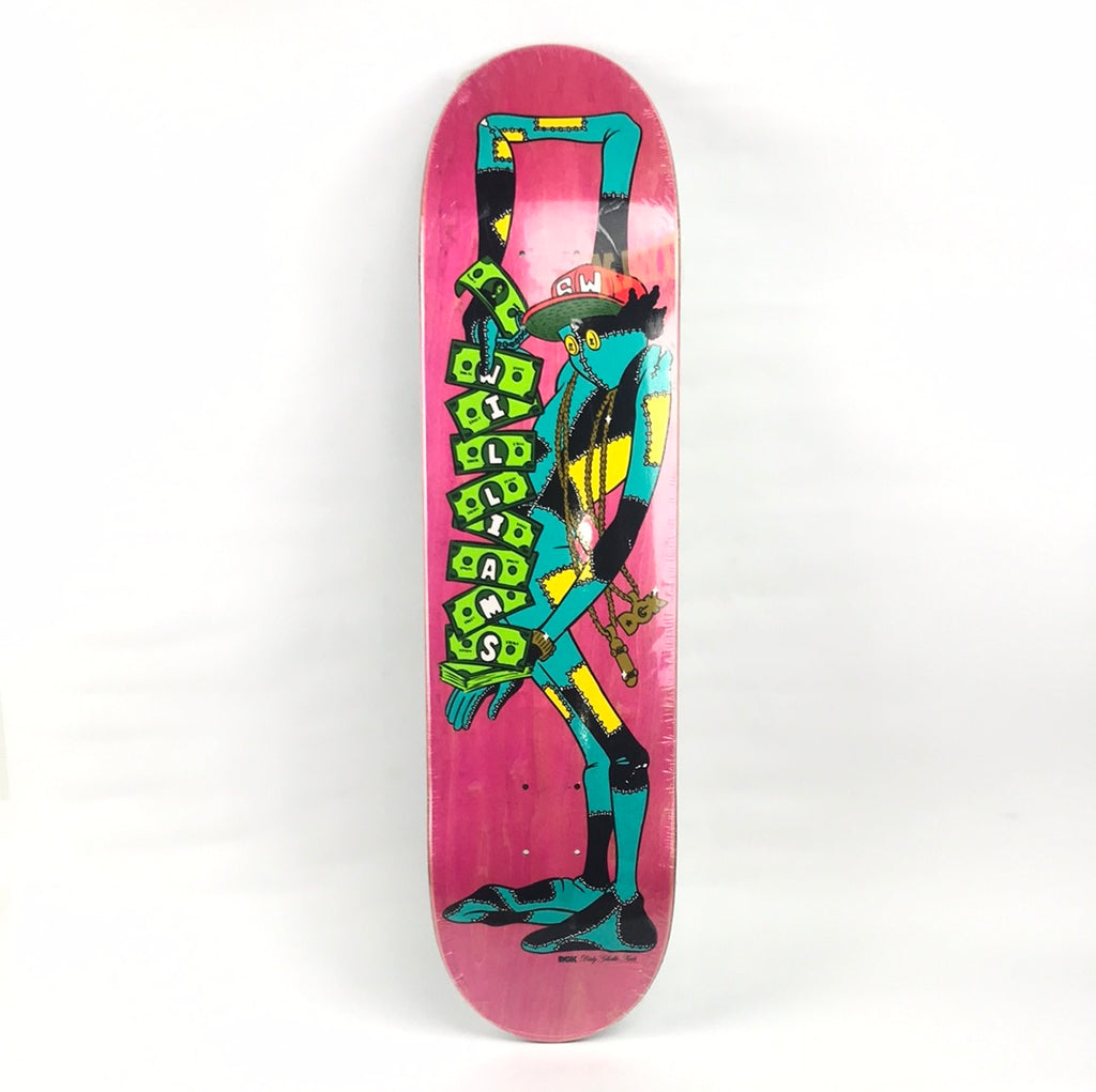 DGK Stevie Williams Homage Series Ragdoll Cash Pink