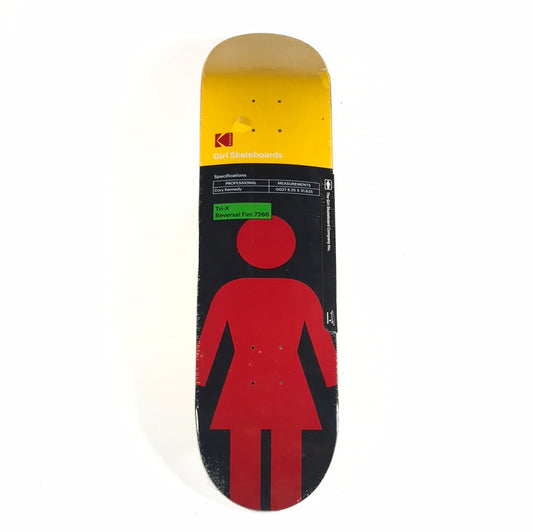 Girl Cory Kennedy Kodiak Series Yellow 8.25 Skateboard Deck