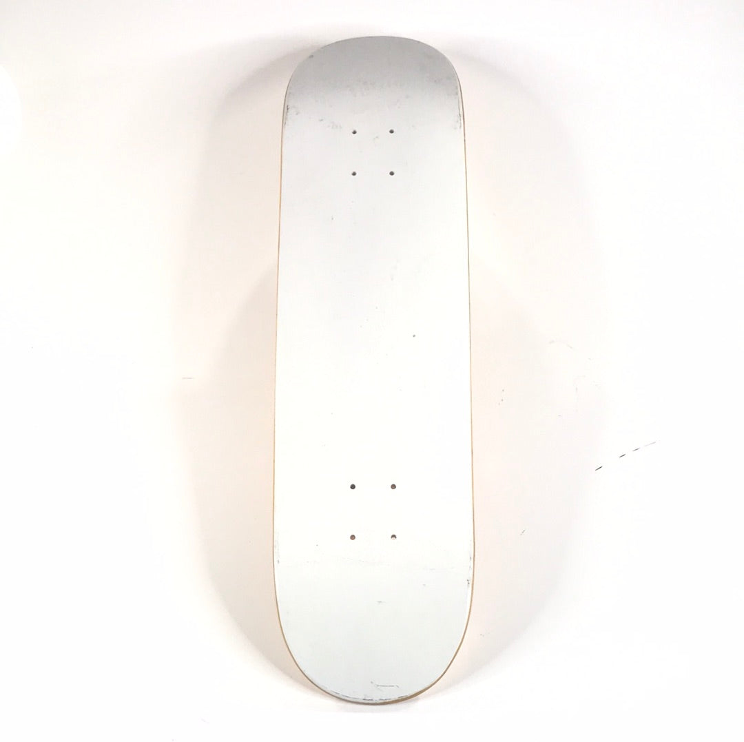 Fucking Awesome Team Embossed Logo White 8.0'' Skateboard Deck 2013