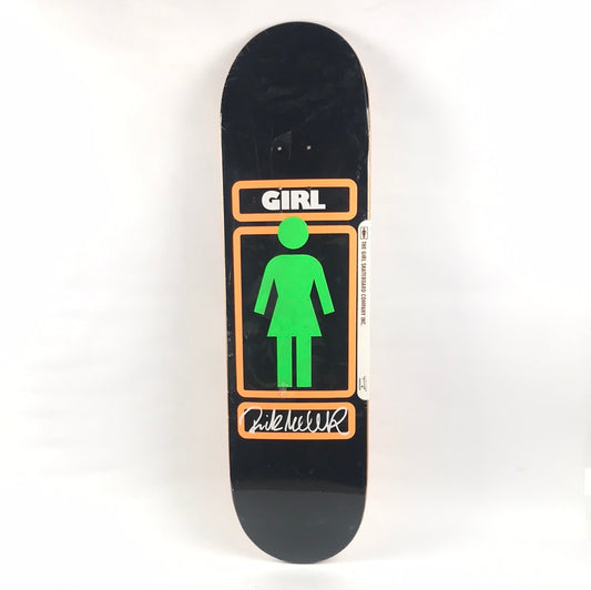 Girl Rick McCrank Classic Logo Black 8.5'' Skateboard Deck