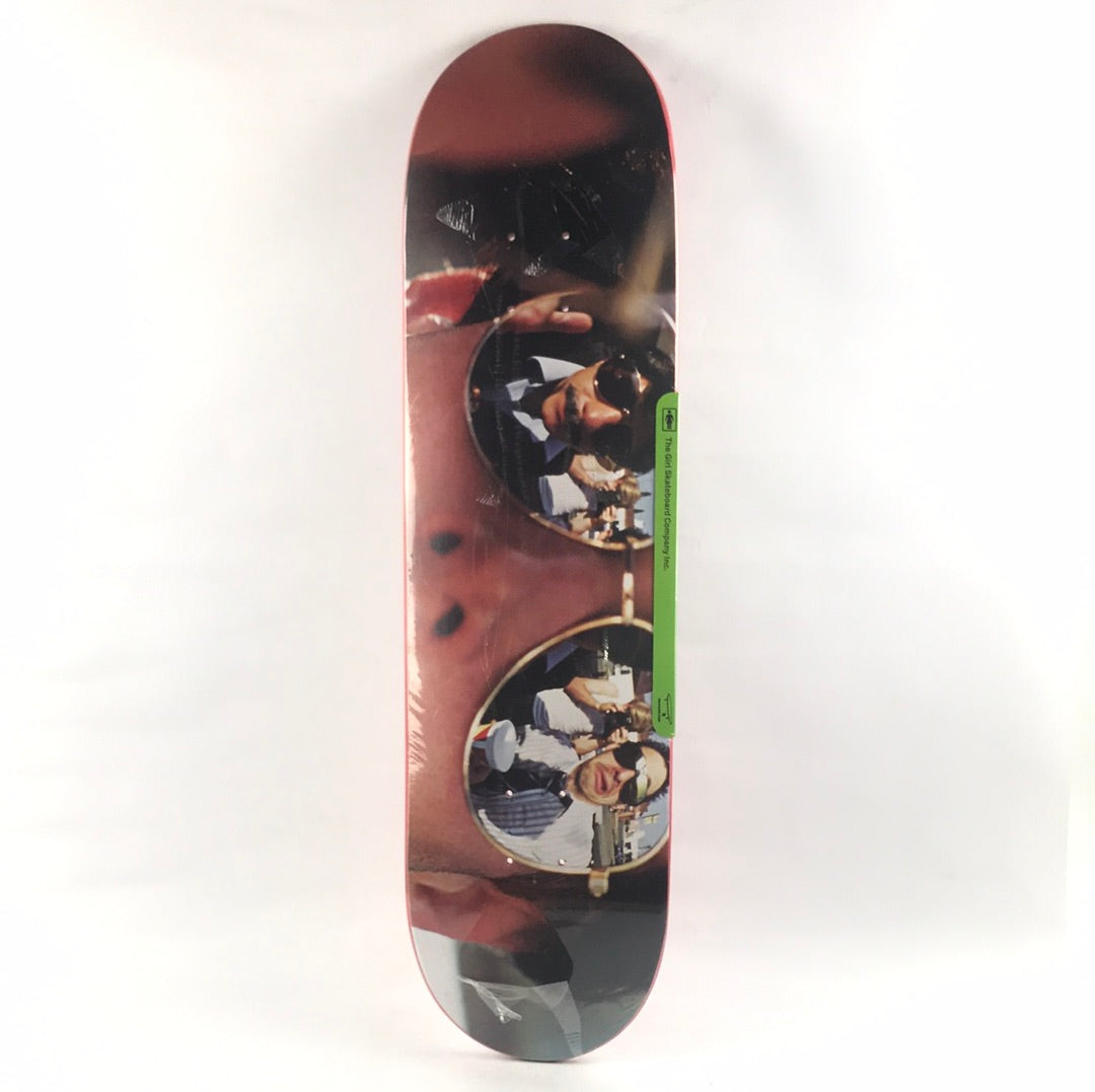 Girl Spike Jones Pics By Spike Glasses Reflection Beastie Boys Multi 8.25" Skateboard Deck