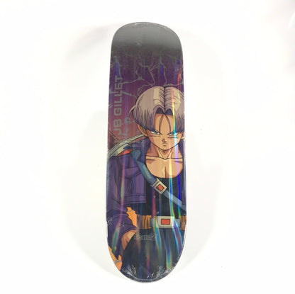 Skateboard Deck Primitive X Dragon Ball Z Power Level (Gillet Trunks) Skateboard Deck Primitive X Dragon Ball Z Power Level (Gillet Trunks)