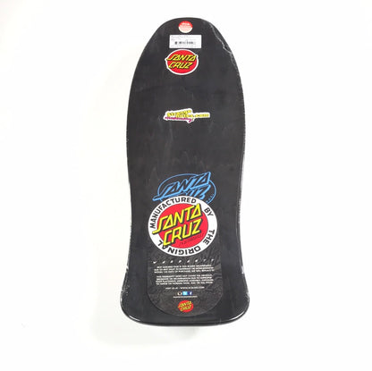 Santa Cruz Jeff Kendall Pumpkin Black Stain 10'' Skateboard Deck