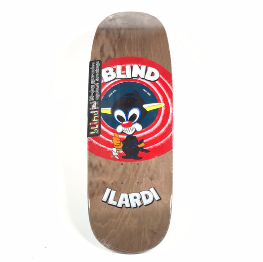 Blind Ilardi Reaper Impersonator Brown 9.625” Skateboard Deck