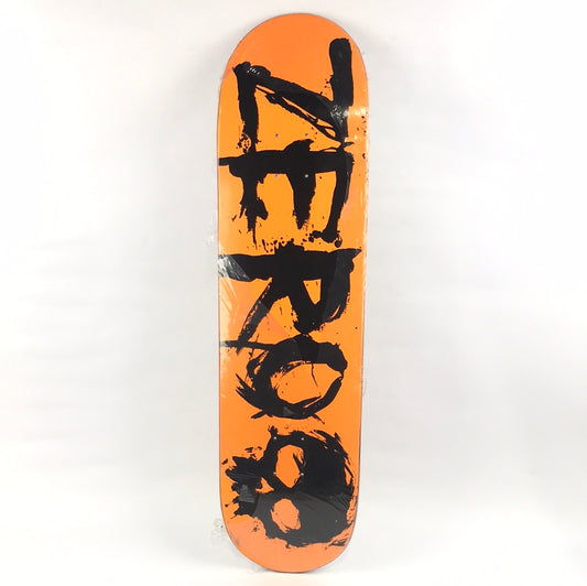 Zero Team Blood Negative Orange/Black 8.375" Skateboard Deck