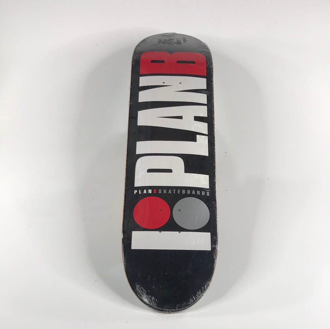 Plan B Team Classic Multi 8.375 Skateboard Deck