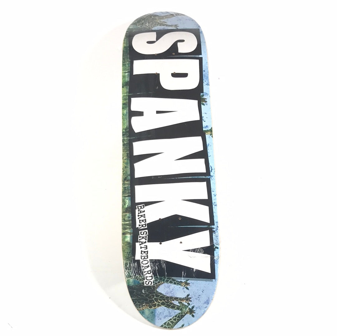 Baker Spanky Box Letters Multi 8.0 Skateboard Deck