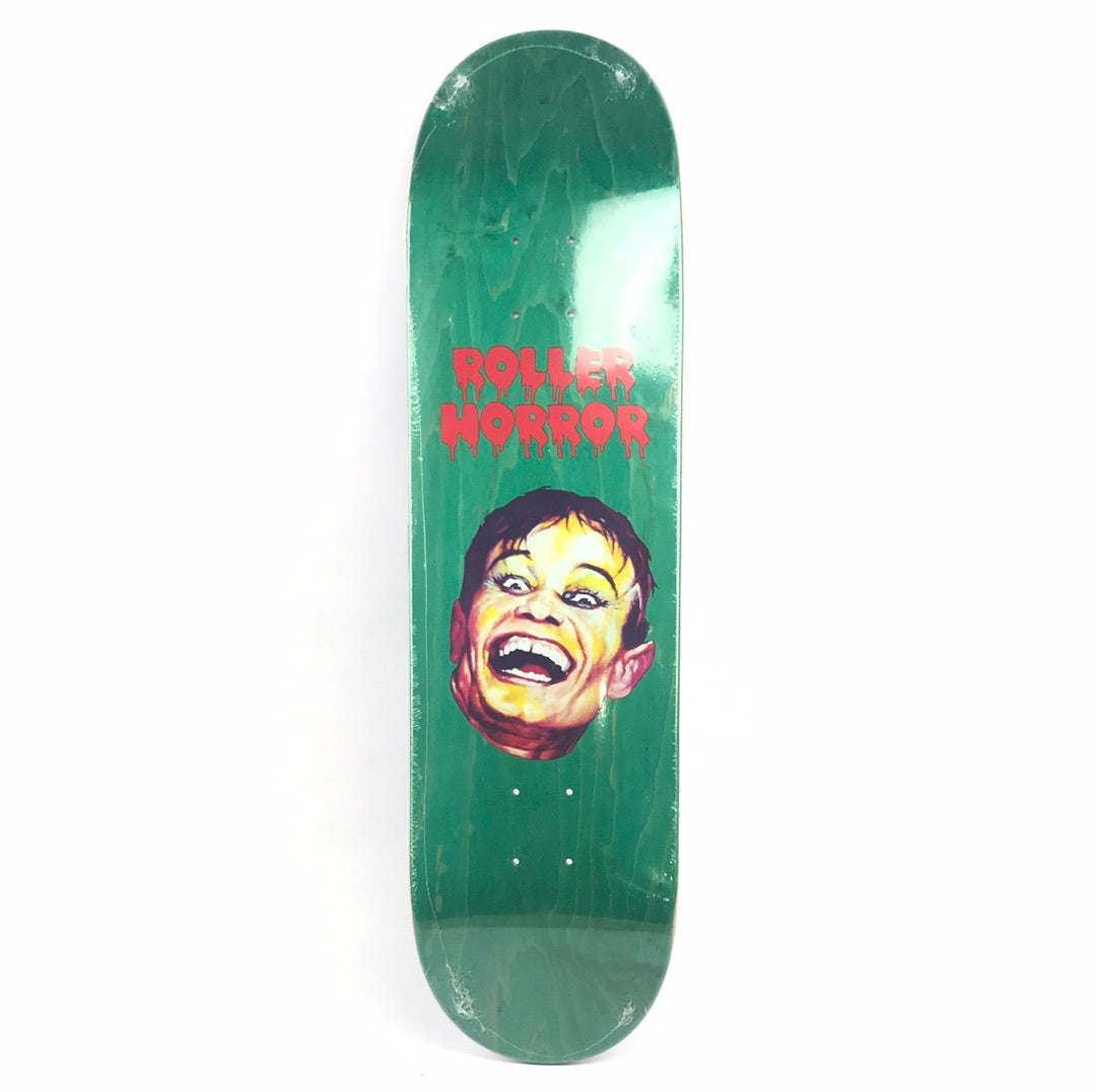 Roller Horror Freak Show Teal 8.12 Skateboard Deck
