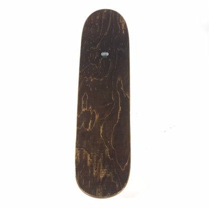 Passport Fatima Restaurant Belly Dancer Maroon/Brown Size 8.38" Vintage NOS Deck