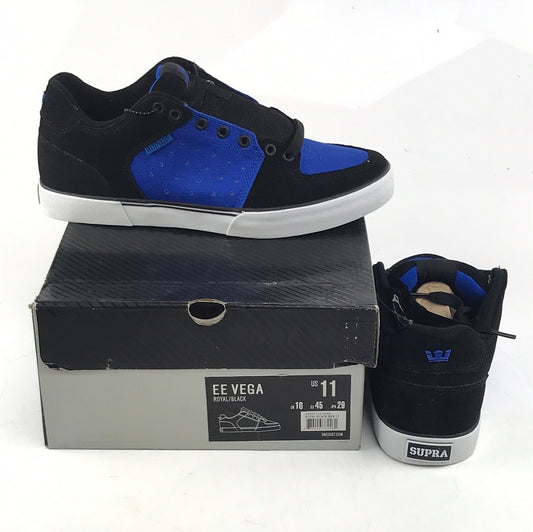 Supra EE Vega Royal/Black U.S. Mens Size 11