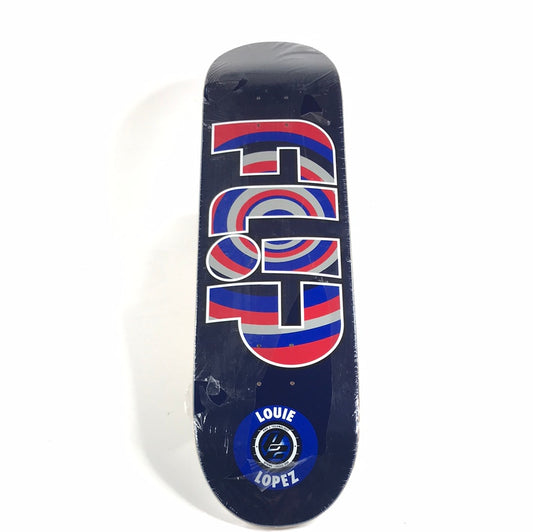 Flip Louie Lopez Target Navy 8.25 Skateboard deck