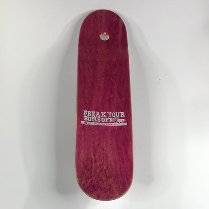 Roger Skate Co. Nate Lacoste Headless Dinosaur 8.25 Skateboard Deck